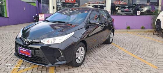 TOYOTA YARIS 1.5 16V FLEX XL MULTIDRIVE