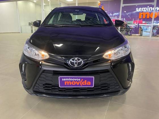 TOYOTA YARIS 1.5 16V FLEX XL MULTIDRIVE
