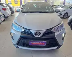 TOYOTA YARIS 1.5 16V FLEX XL MULTIDRIVE TOYOTA YARIS 1.5 16V FLEX XL MULTIDRIVE