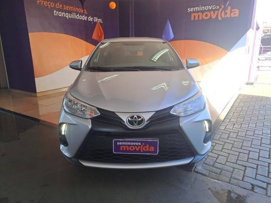 TOYOTA YARIS 1.5 16V FLEX XL MULTIDRIVE