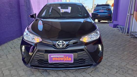 TOYOTA YARIS 1.5 16V FLEX XL MULTIDRIVE