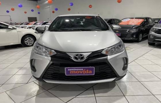 TOYOTA YARIS 1.5 16V FLEX XL MULTIDRIVE
