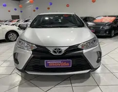 TOYOTA YARIS 1.5 16V FLEX XL MULTIDRIVE TOYOTA YARIS 1.5 16V FLEX XL MULTIDRIVE