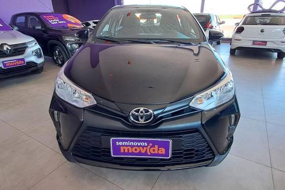 TOYOTA YARIS 1.5 16V FLEX XL MULTIDRIVE