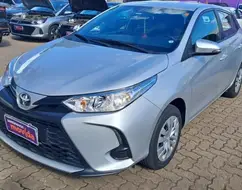 TOYOTA YARIS 1.5 16V FLEX XL MULTIDRIVE TOYOTA YARIS 1.5 16V FLEX XL MULTIDRIVE