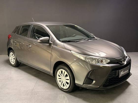 TOYOTA YARIS 1.5 16V FLEX XL MULTIDRIVE