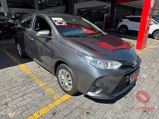 TOYOTA YARIS 1.5 16V FLEX XL MULTIDRIVE