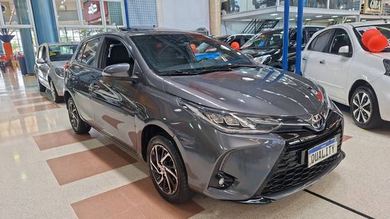 TOYOTA YARIS 1.5 16V FLEX XLS CONNECT MULTIDRIVE