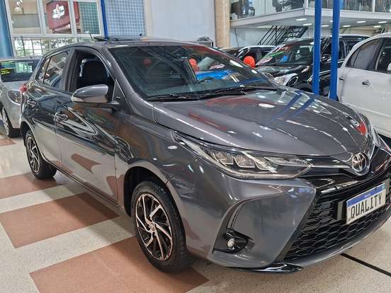 TOYOTA-YARIS-1.5 16V FLEX XLS CONNECT MULTIDRIVE TOYOTA-YARIS-2022