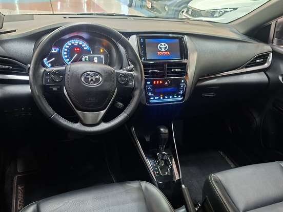 TOYOTA-YARIS-1.5 16V FLEX XLS CONNECT MULTIDRIVE TOYOTA-YARIS-2022