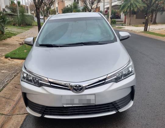 TOYOTA COROLLA 1.8 GLI 16V FLEX 4P AUTOMÁTICO
