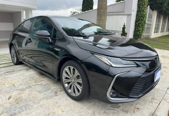 TOYOTA COROLLA 1.8 VVT-I HYBRID FLEX ALTIS CVT
