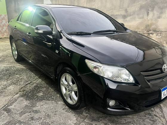 TOYOTA COROLLA 1.8 XEI 16V FLEX 4P AUTOMÁTICO
