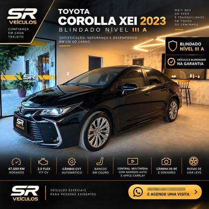 TOYOTA COROLLA 2.0 VVT-IE FLEX XEI DIRECT SHIFT