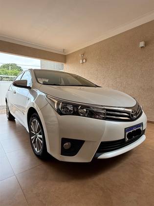 TOYOTA COROLLA 2.0 XEI 16V FLEX 4P AUTOMÁTICO