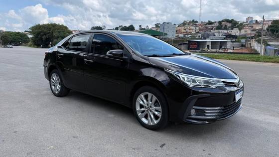 TOYOTA COROLLA 2.0 XEI 16V FLEX 4P AUTOMÁTICO