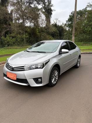 TOYOTA COROLLA 2.0 XEI 16V FLEX 4P AUTOMÁTICO