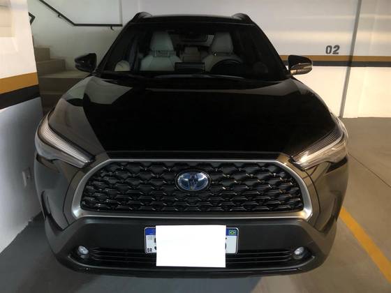 TOYOTA COROLLA CROSS 1.8 VVT-I HYBRID FLEX XRX CVT