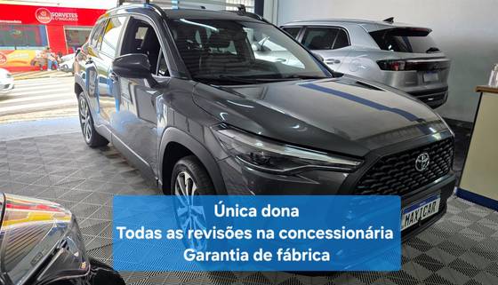 TOYOTA COROLLA CROSS 2.0 VVT-IE FLEX XRE DIRECT SHIFT