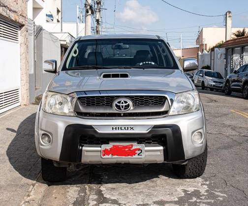 TOYOTA HILUX 3.0 SRV 4X4 CD 16V TURBO INTERCOOLER DIESEL 4P AUTOMÁTICO