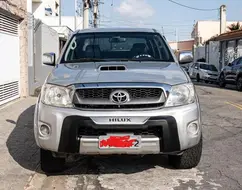 TOYOTA HILUX 3.0 SRV 4X4 CD 16V TURBO INTERCOOLER DIESEL 4P AUTOMÁTICO TOYOTA HILUX 3.0 SRV 4X4 CD 16V TURBO INTERCOOLER DIESEL 4P AUTOMÁTICO