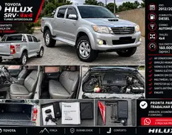 TOYOTA HILUX 3.0 SRV 4X4 CD 16V TURBO INTERCOOLER DIESEL 4P AUTOMÁTICO TOYOTA HILUX 3.0 SRV 4X4 CD 16V TURBO INTERCOOLER DIESEL 4P AUTOMÁTICO