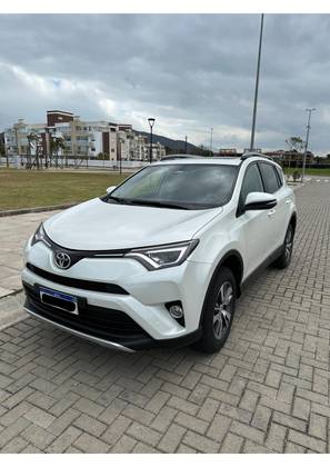 TOYOTA RAV4 2.0 TOP 4X2 16V GASOLINA 4P AUTOMÁTICO