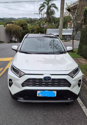 TOYOTA RAV4 2.5 VVT-IE HYBRID SX AWD CVT