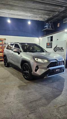 TOYOTA RAV4 2.5 VVT-IE HYBRID SX CONNECT AWD CVT