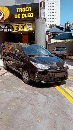 TOYOTA YARIS 1.5 16V FLEX SEDAN XL LIVE MULTIDRIVE