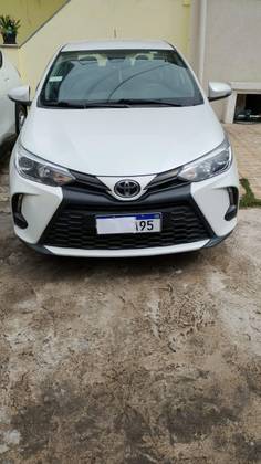 TOYOTA YARIS 1.5 16V FLEX SEDAN XS CONNECT MULTIDRIVE