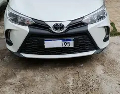 TOYOTA YARIS 1.5 16V FLEX SEDAN XS CONNECT MULTIDRIVE TOYOTA YARIS 1.5 16V FLEX SEDAN XS CONNECT MULTIDRIVE
