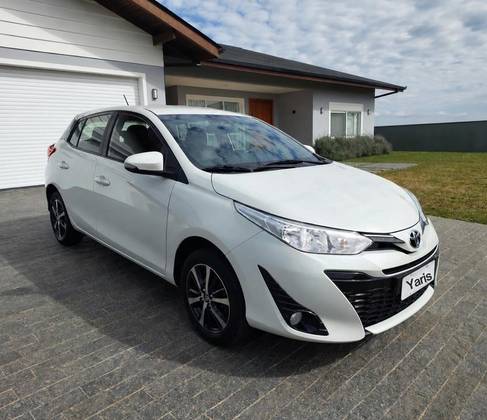 TOYOTA YARIS 1.5 16V FLEX XS MULTIDRIVE