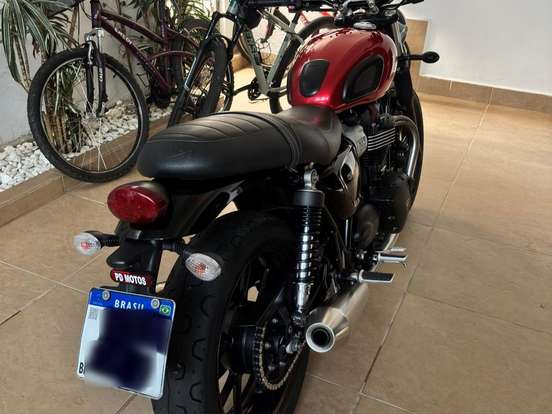 TRIUMPH-STREET TWIN TRIUMPH-STREET TWIN-2017