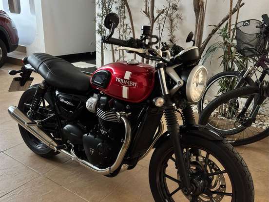TRIUMPH-STREET TWIN TRIUMPH-STREET TWIN-2017