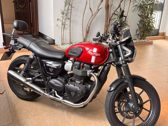 TRIUMPH-STREET TWIN TRIUMPH-STREET TWIN-2017