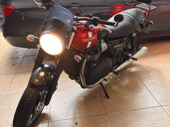 TRIUMPH-STREET TWIN TRIUMPH-STREET TWIN-2017