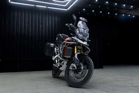TRIUMPH-TIGER 900 RALLY PRO TRIUMPH-TIGER 900 RALLY PRO-2024