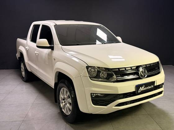 VOLKSWAGEN AMAROK 2.0 COMFORTLINE 4X4 CD 16V TURBO INTERCOOLER DIESEL 4P AUTOMÁTICO