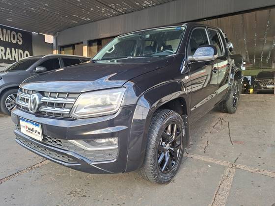 VOLKSWAGEN AMAROK 3.0 V6 TDI DIESEL HIGHLINE CD 4MOTION AUTOMÁTICO