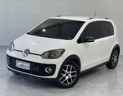 VOLKSWAGEN CROSS UP 1.0 MPI 12V FLEX 4P AUTOMATIZADO VOLKSWAGEN CROSS UP 1.0 MPI 12V FLEX 4P AUTOMATIZADO