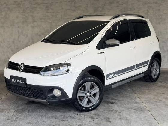 VOLKSWAGEN CROSSFOX 1.6 MI FLEX 8V 4P MANUAL