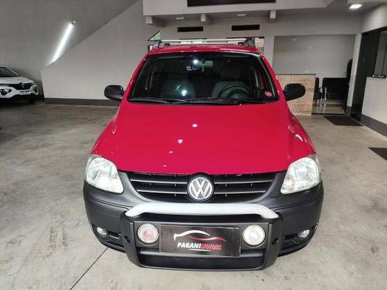 VOLKSWAGEN CROSSFOX 1.6 MI FLEX 8V 4P MANUAL