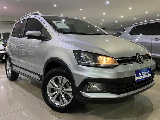 VOLKSWAGEN CROSSFOX 1.6 MSI FLEX 16V 4P AUTOMATIZADO
