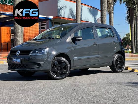 VOLKSWAGEN FOX 1.0 MI 8V FLEX 4P MANUAL