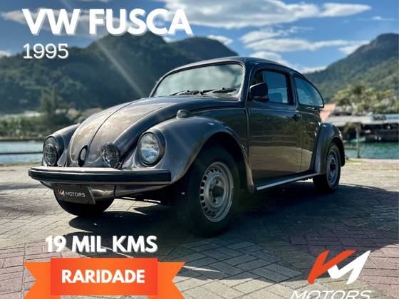 VOLKSWAGEN FUSCA 1.6 8V GASOLINA 2P MANUAL