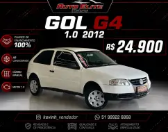 VOLKSWAGEN GOL 1.0 MI 8V FLEX 2P MANUAL G.IV VOLKSWAGEN GOL 1.0 MI 8V FLEX 2P MANUAL G.IV