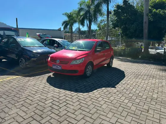 VOLKSWAGEN GOL 1.6 MI 8V FLEX 4P MANUAL G.V