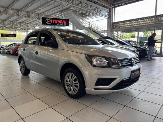 VOLKSWAGEN GOL 1.0 12V MPI TOTALFLEX 4P MANUAL