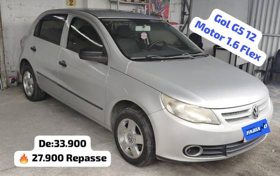 VOLKSWAGEN GOL 1.6 MI 8V FLEX 4P MANUAL G.V